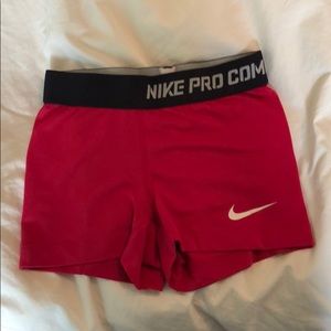 Nike Pro Compression Short 3”